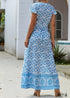 Boho Wrap Maxi Dress Amara